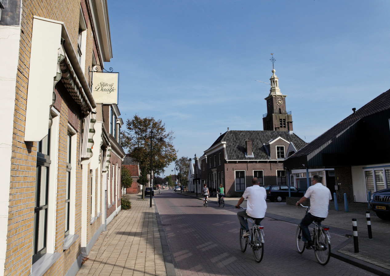 De Dorpsstraat in Hazerswoude-Dorp. Foto: Marlies Wessels