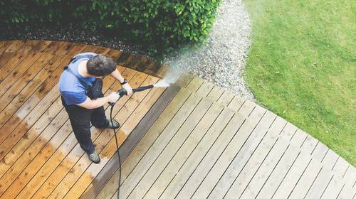 Buitenkant van je huis schoonmaken in tijden van corona