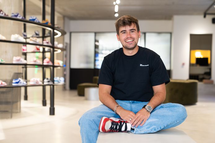 Na jaar sluit bekende deejay zijn sneakershop in Schilde Knokke Cyprus Praag Ik heb amper tijd over Schilde hln.be