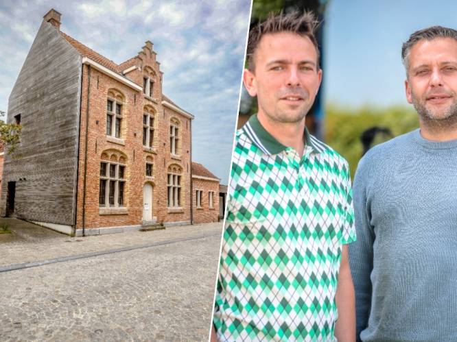 Dave en Emmanuel verhuizen Brugs restaurant naar landelijk Nieuwkapelle: “We brengen het groene van de Westhoek op het bord”