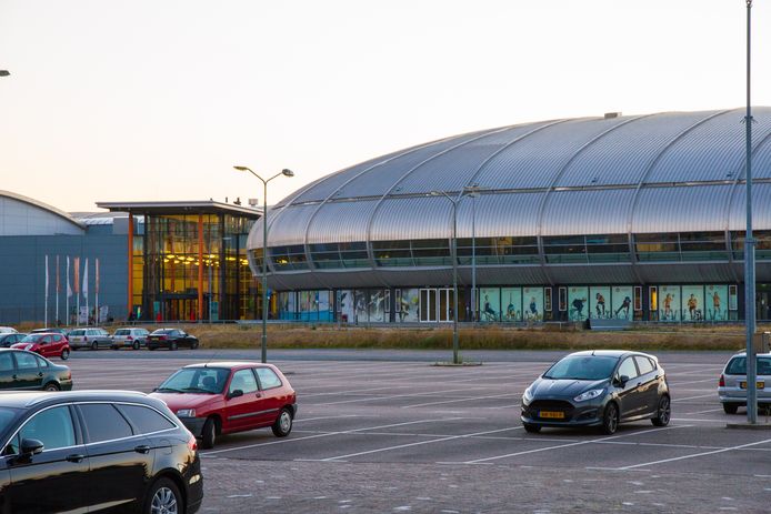 De Sportboulevard in Dordrecht.