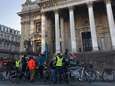 Openbaar vervoer, fiets of auto? Race op spitsuur van rand naar centrum Brussel heeft duidelijke winnaar