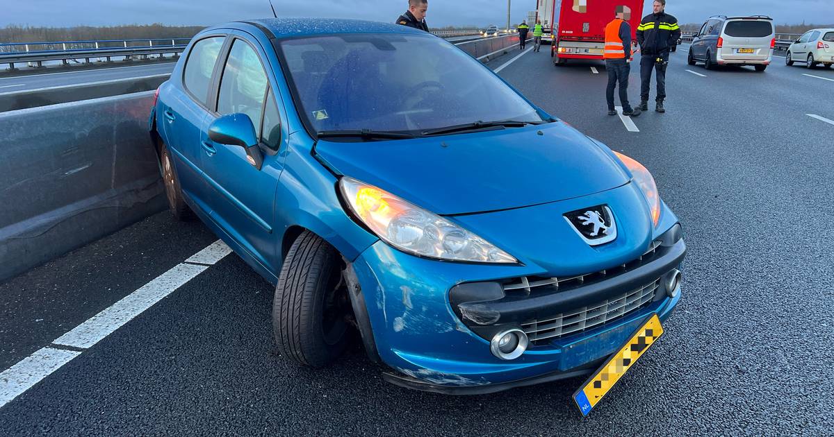 Winters weer zorgt voor drukke ochtendspits, maar tot nu toe weinig ongelukken.