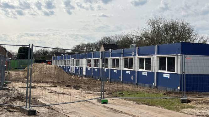 Verhuizing nog niet gepland, maar de eerste units voor basisschool de Achtbaan staan