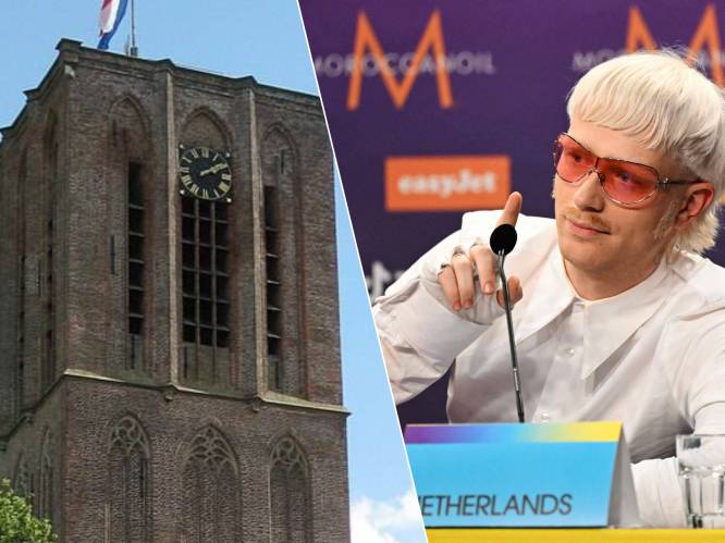 Hart onder de riem voor Joost Klein: Nederlandse beiaardiers spelen ‘Europapa’ 