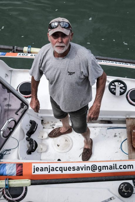 À bientôt 75 ans, un Français s’attaque à la traversée de l’Atlantique à la rame
