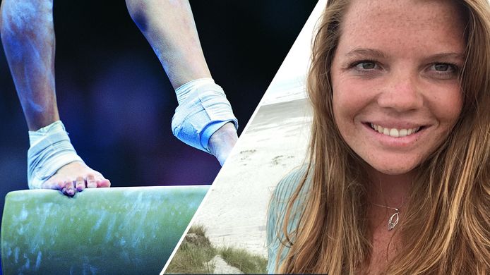 Anderhalf jaar lang turnde Bente Berendsen (25) in Oldenzaal onder trainer Gerrit Beltman.