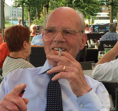 Bert Brouwers (1936-2023) was pater familias van harmonie St. Caecilia: ‘Niemand deed ooit vergeefs 