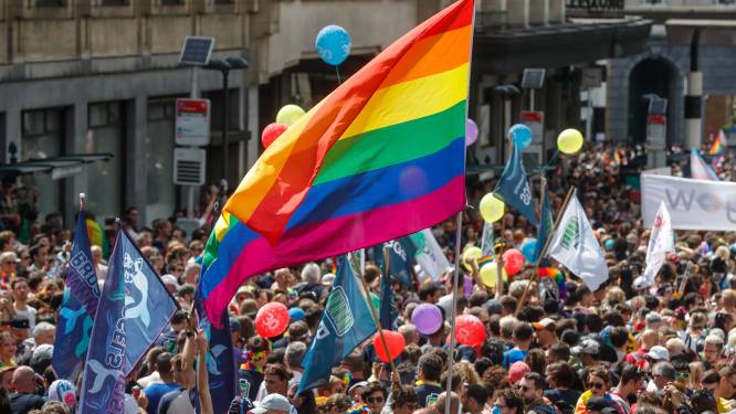 Needle spiking op de Belgian Pride. De politie roept slachtoffers op om klacht in te dienen.