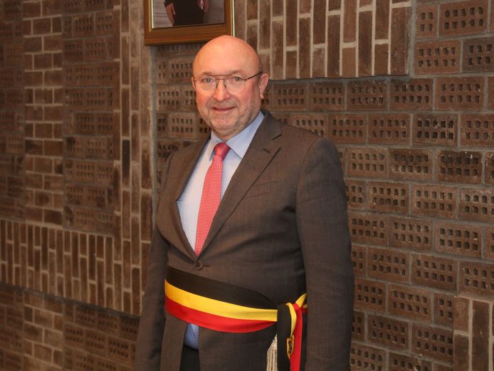 Burgemeester Hugo De Waele van Erpe-Mere.