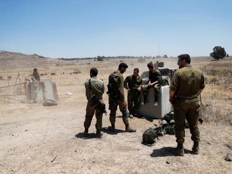 Israël beschiet Syrië nadat raket in buurt van kerncentrale landt