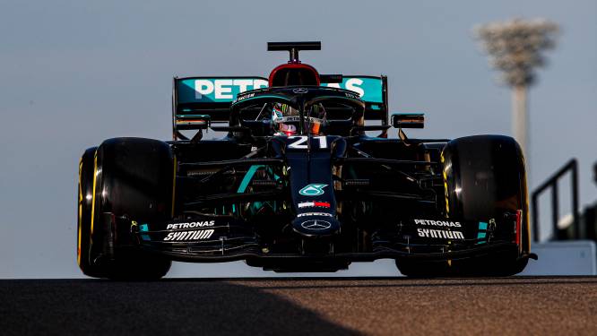 Avec la voiture de Lewis Hamilton, Stoffel Vandoorne s’offre le meilleur chrono lors des essais d'Abu Dhabi
