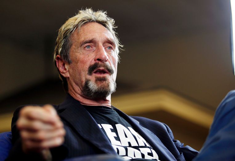 Ook wijlen John McAfee beweerde een van de bitcoinpioniers te zijn. Beeld AP