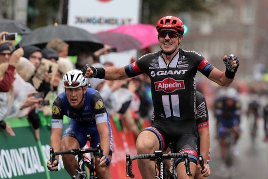 Archieffoto: John Degenkolb tijdens zijn eerdere periode bij Giant.