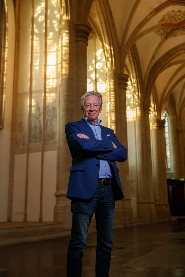 Willem van der Vis neemt afscheid van de Grote Kerk, ‘een mooie, maar