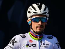 Julian Alaphilippe a repris l'entraînement sur route et a rejoint son équipe en stage