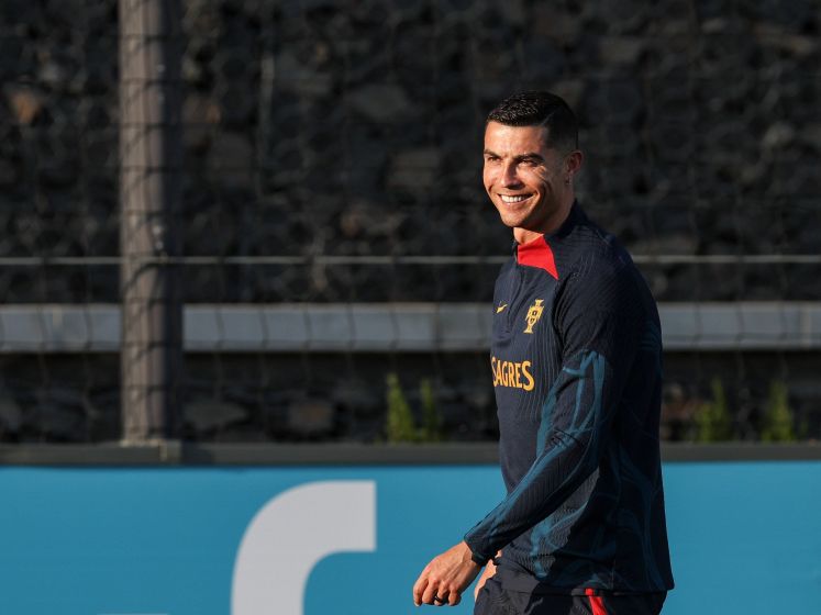 Ronaldo tevreden bij het nationale team: 'Nieuw hoofdstuk'