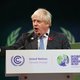 Kritiek op Britse premier: nadat Johnson wereldleiders waarschuwde voor klimaatramp, vertrok hij zelf met privéjet