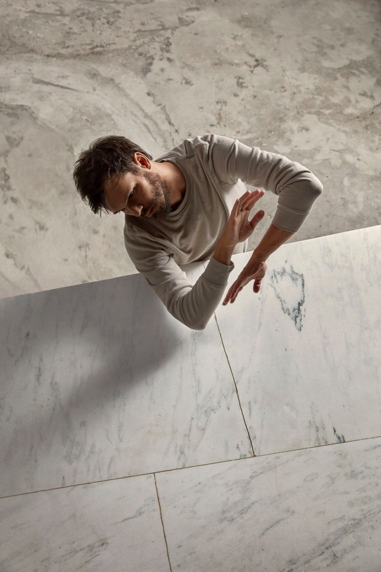 David Longstreth, het brein achter Dirty Projectors. Beeld rv