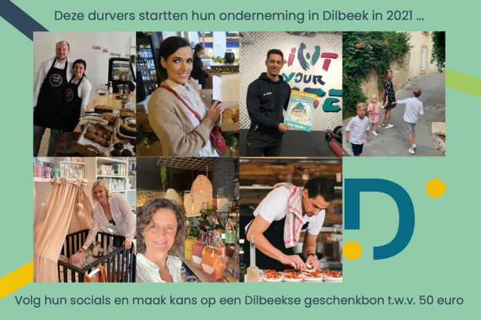 Extra duwtje voor Dilbeekse starters in eindejaarsperiode.