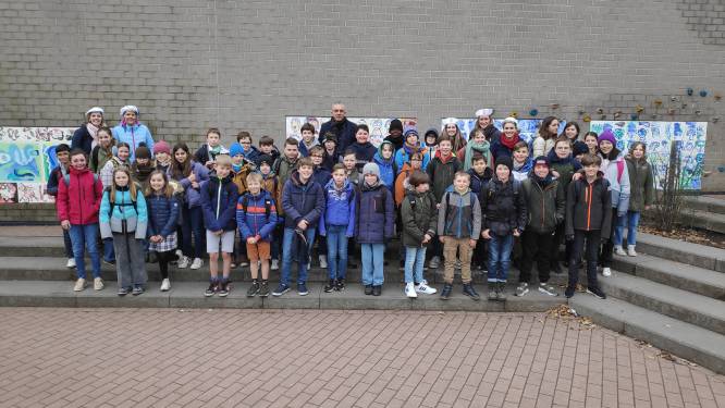 Derde graad Klim-Op naar Bredene op zeeklassen