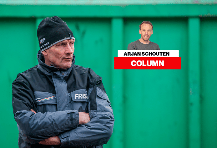 Adrie van der Poel.