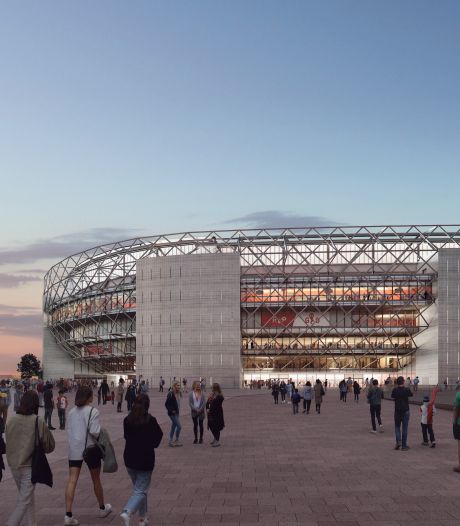 Seinen op groen voor financiële injectie van 40 miljoen in nieuw stadion Feyenoord