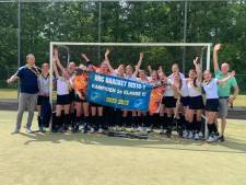 Haackey-meiden MO14-1 kampioen: ‘Vinden elkaar goed op het veld en dat betekent scoren!’