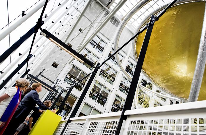 Koning Opent Mega Ministerie Den Haag Ad Nl