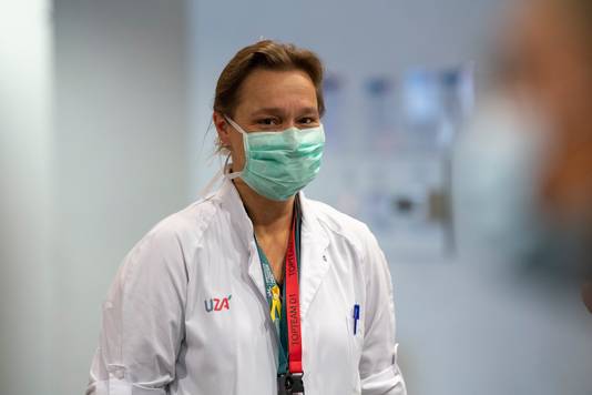 Infectiologe Erika Vlieghe
