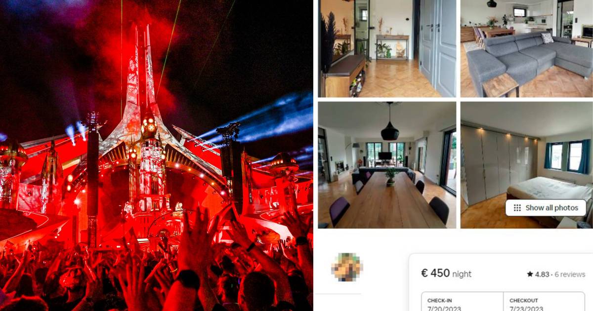 High Prices for Stays near Tomorrowland and Graspop The Catch You Need