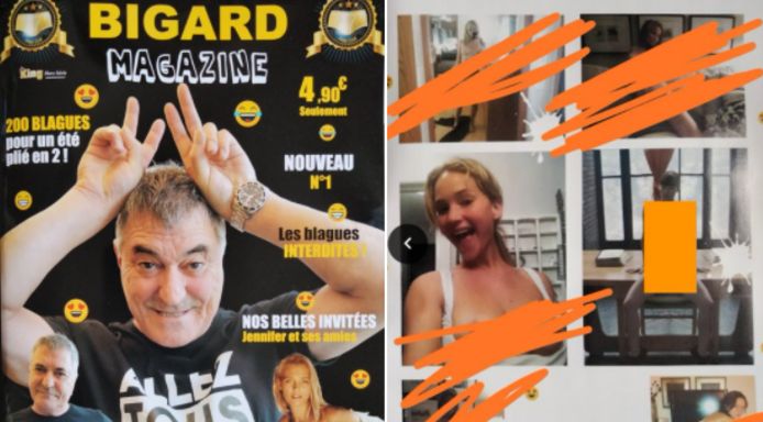 plongee dans le bigard magazine les photos de jennifer lawrence qui risquent de lui couter tres cher people 7sur7 be