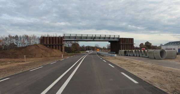 Voorbereiding bypass N315 bij Rietmolen voor bouw N18-viaduct - Tubantia