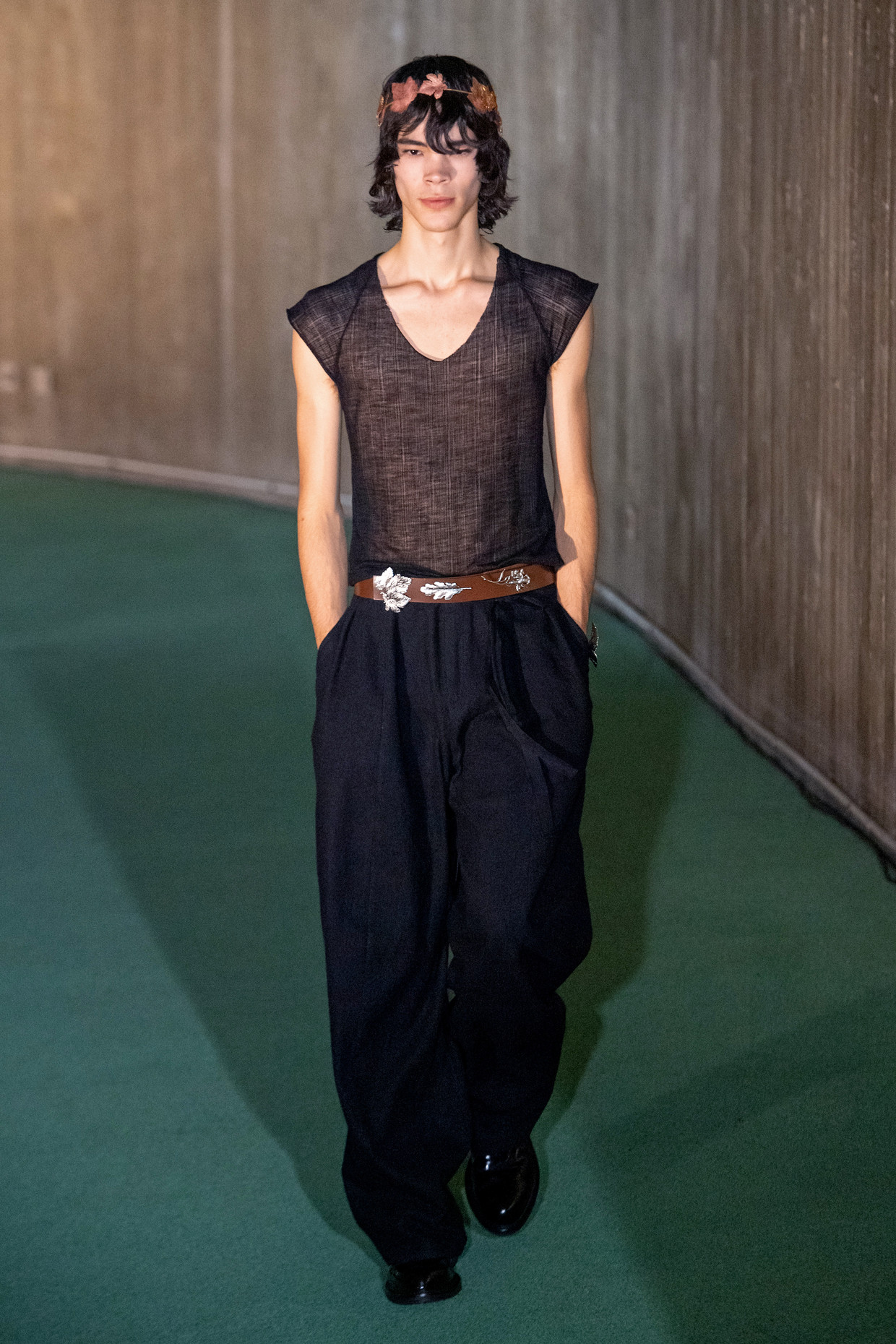 Ann Demeulemeester. Beeld imaxtree