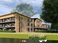 Zo komt appartementencomplex Parkwachter er uit te zien.