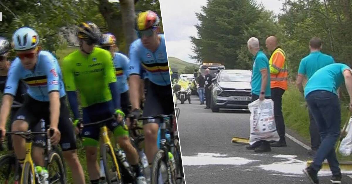 Koers Lag Bijna Uur Stil, Klimaatgroep Eist Actie Op: Wat We Tot Nu Weten  Over Het Protest Tijdens Het Wk | Wk Wielrennen | Hln.Be