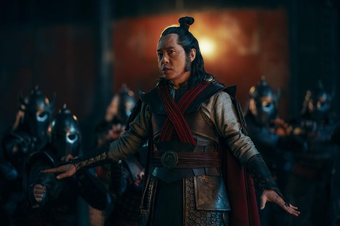 Ken Leung as Commander Chow