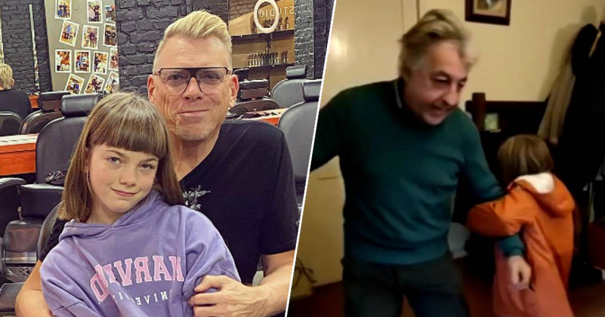 BV 24/7.  Pat Crimson takes his daughter to the hairdresser and Eddie Plunkett dances with Elara |  showbiz