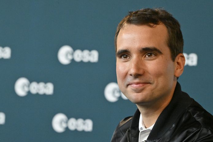 Raphaël Liégeois is een van de vijf gelukkigen van ESA’s nieuwe astronautenklas, die begin volgend jaar aan de astronautenopleiding mag beginnen.
