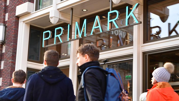 Een vestiging van Primark in Amsterdam. Beeld ANP