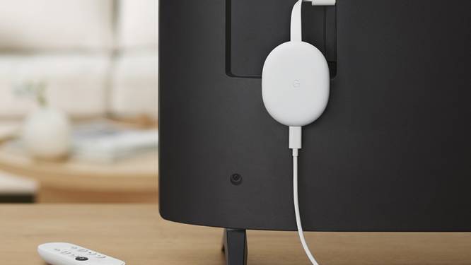 GETEST. Chromecast met Google TV nu ook te koop in België: "Alleen al voor het gebruiksgemak van de afstandsbediening is hij de extra euro’s waard”