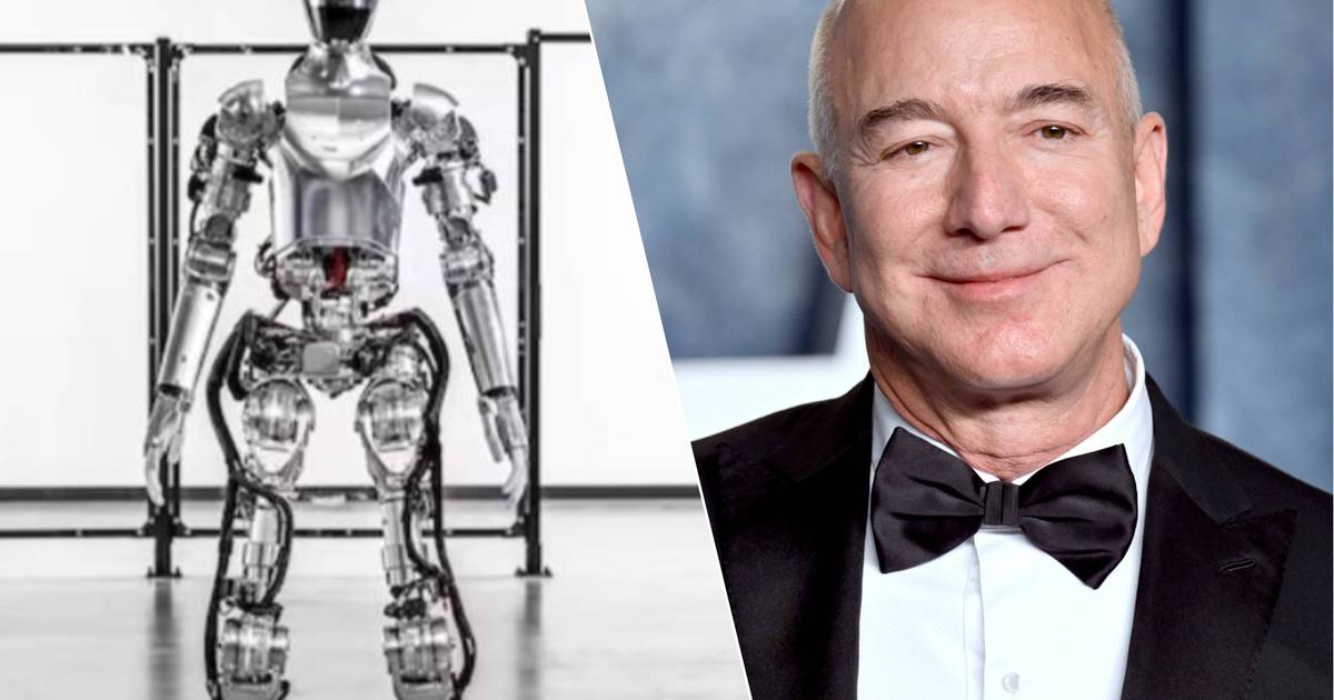 « Jeff Bezos injecte des dizaines de millions d’euros dans l’entreprise derrière le robot humanoïde à IA |  Technologie