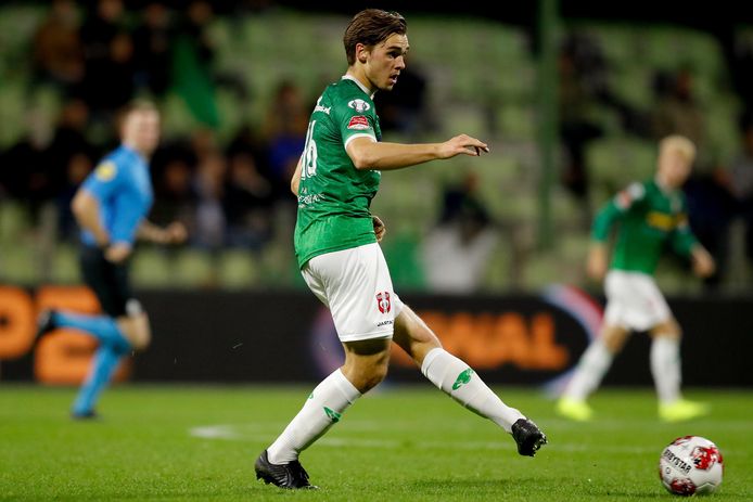 Middenvelder Thomas Kok is weer terug bij FC Dordrecht na een scheurtje in een bovenbeenspier.