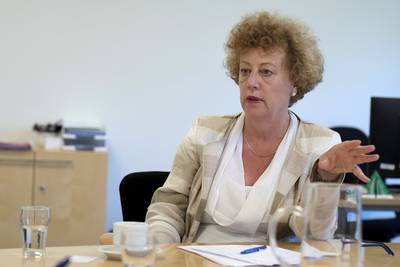 Directeur Betty Talstra van Laborijn met 'buitengewoon verlof’