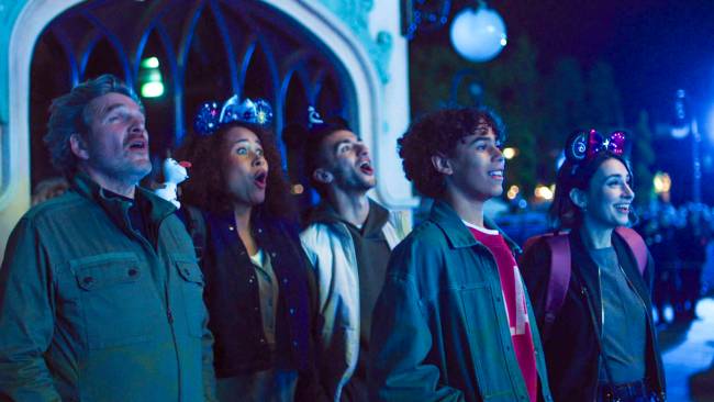 Naar Disneyland® Paris met de cast van Familie