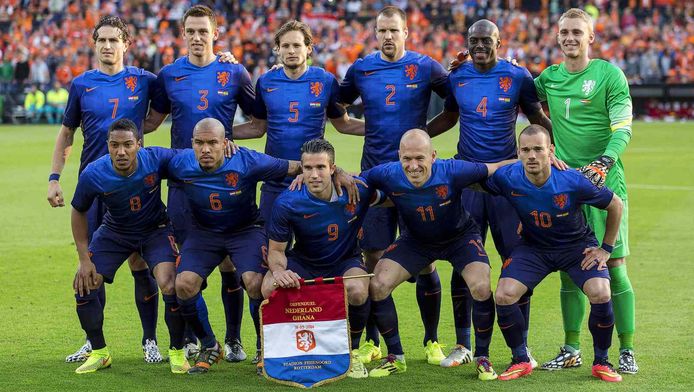 Rugnummers Basiself Tegen Ghana De Favoriete Elf Nederlands Voetbal Gelderlander Nl