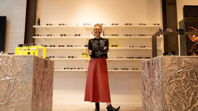 Eline De Munck opent vijfde winkel van Odette Lunettes in Hasselt