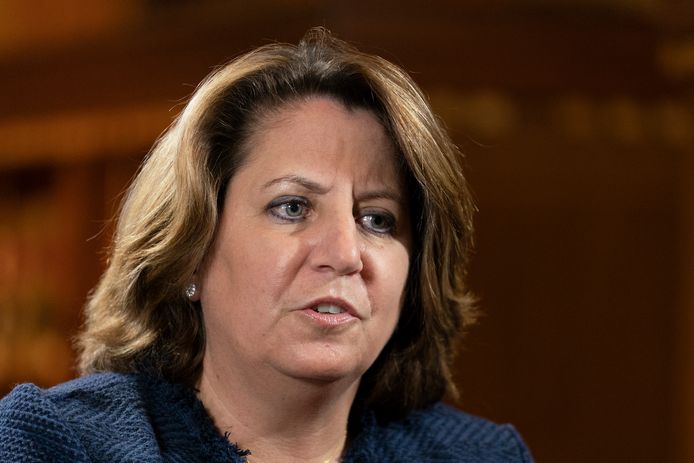 Amerikaans plaatsvervangend procureur-generaal Lisa Monaco.