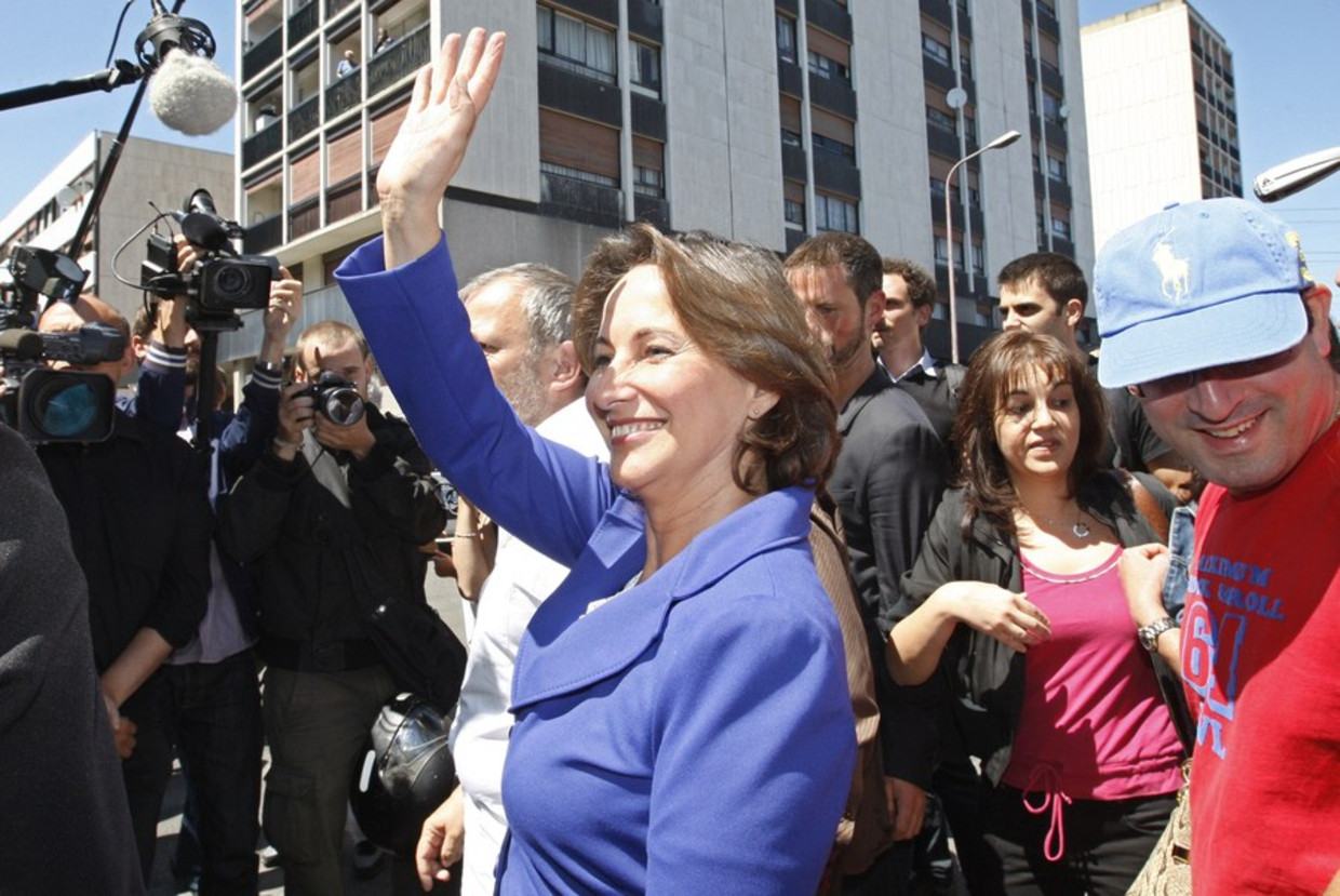 Ségolène Royal. Beeld afp