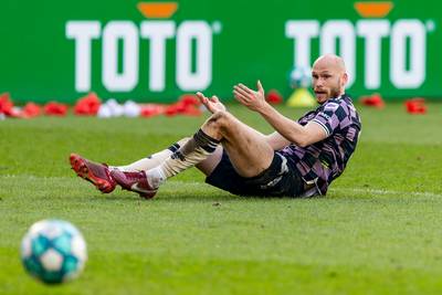 Gerrit Nauber, rots in de branding: doet GA Eagles er goed aan hem langer vast te leggen?